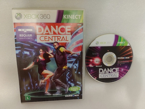 Jogo Central Dance Xbox 360 Original Mídia Física