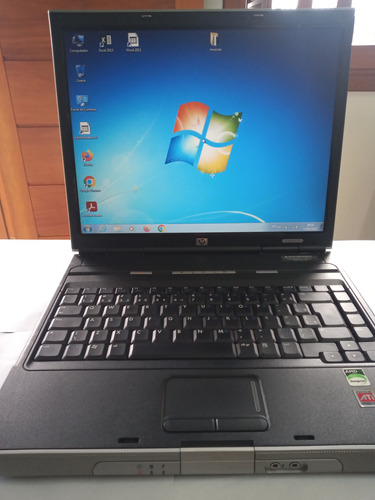 Notebook Hp Nx6105 Semprom 3000+ 1,5gb Mem, Hd 80gb