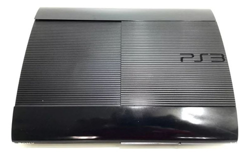 Sony Playstation 3 Super Slim Cech-42 250gb Standard Cor Charcoal Black