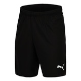 Short Puma Futbol Teamgoal Hombre Negro