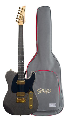 Guitarra Telecaster Seizi Katana Kabuto Space Grey