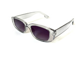 Gafas De Sol Rectangular Lentes Retro Vintage Unisex