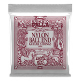 Encordado Ernie Ball Ernesto Palla Eb2409 Concierto Nylon