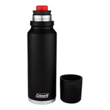 Termo Coleman Acero Inoxidable Matero 1,2lts. Black Sand