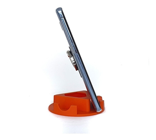 Suporte De Mesa Para Celular Ou Tablet Universal E Cores Tri