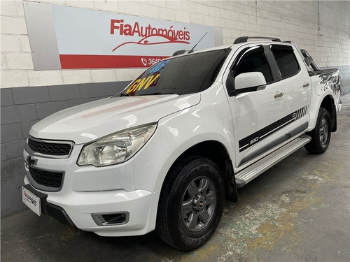 CHEVROLET S10 2.4 ADVANTAGE 4X2 CD 8V FLEX 4P MANUAL