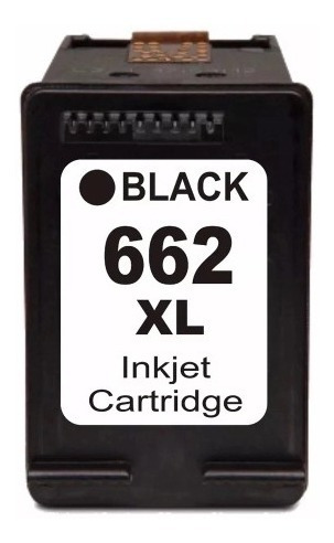 Cartucho Tinta Para Impresora Hp 662 Xl Negra Pcimport 
