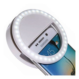 Aro De Luz Led Para Selfie Flash Celular Batería X 10 Unid 