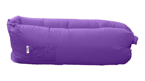 Colchon Inflable Game Power Sofa Inflable Morado 250x70 Cms 