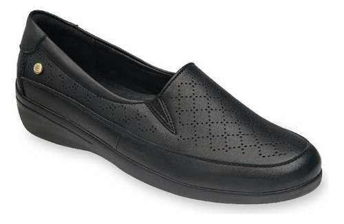 Zapatos Confort Mujer Suela Ligera Antiderrapante Negro 9401