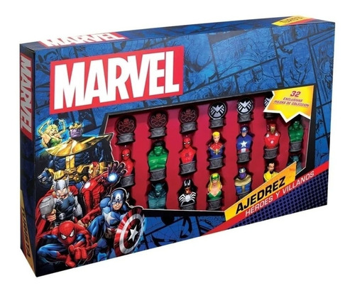  Ajedrez Marvel Novelty A-1659