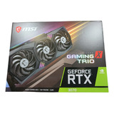 Placa De Vídeo Nvidia Msi Gaming X Trio Geforce Rtx 3070