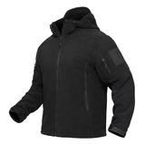 Chaqueta Polar Doble Densidad ,táctica , Outdoor, Camping,