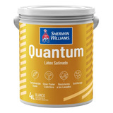 Quantum Latex Satinado Blanco X 4 Lts