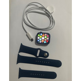 Apple Watch Series 7 (45mm) - Azul-abissal, Resistente À Águ