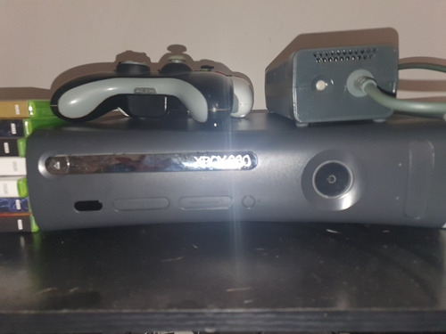 Xbox 360 Elite, 2 Controles, Manuales Y 13 Juegos Fisicos