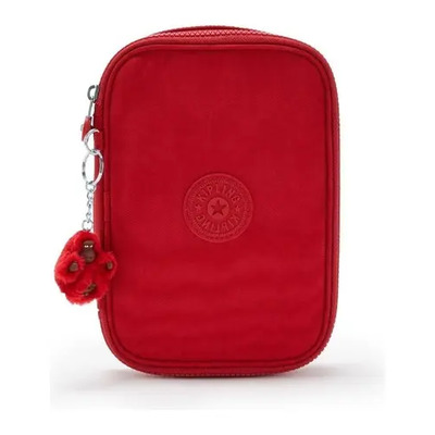Estuche estructurado Kipling Cherry Tonal Large School para 100 bolígrafos | Meses sin interés