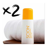 Pack 2x Aclarador Axilas - Scion Roll On De Nu Skin