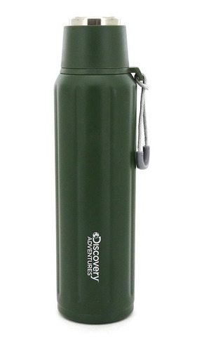 Termo De Acero Inoxidable 800ml Discovery Camping Dos Capas