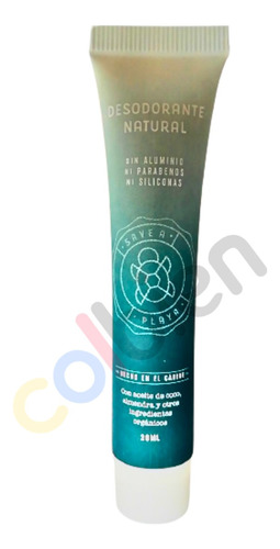 Desodorante Natural Sin Aluminio Parabenos Siliconas | Invim