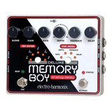 Pedal Delay Electro Harmonix Memory Boy Deluxe C/ Tap