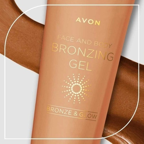 Avon True: Maquillaje En Gel Bronceador Rostro Y Cuerpo