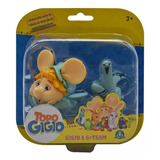 Topo Gigio Y G Team Mascota Paloma 