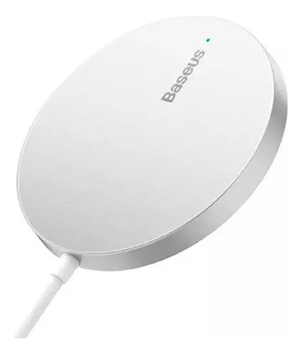 Carregador Magnético Wireless Compatível Com Magsafe 15w