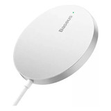 Carregador Magnético Wireless Compatível Com Magsafe 15w