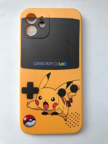 Carcasa Protectora Diseño Pokémon Compatible Para iPhone