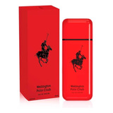 Perfume Wellington Polo Club Rojo Edp X 90 Ml