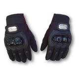 Guantes Moto Tipo Probiker Refuerzo Nudillos Antideslizante