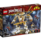 Lego Ninjago 71702 Golden Mech Nvo Envio Gratis