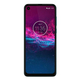 Motorola One Action 128gb Aquamarine Bom - Celular Usado