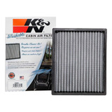 K&n Filtro De Aire De Cabina Premium: De Alto Rendimiento, L