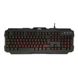 Teclado Gamer Gtc Color Del Teclado Negro