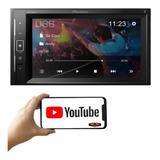 Dvd Automotivo Pioneer Dmh-a248bt 2 Din Usb Controle +camera