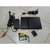 Consola Sony Playstation 2 Ps2 Con Juegos