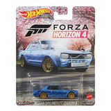 Mattel Hot Wheels Nissan Skyline H/t 1:64 - Azul