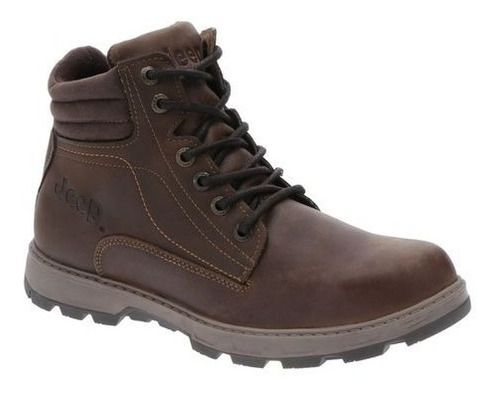 Bota Jeep 16501 En Piel Encino Cafe 25 A 30