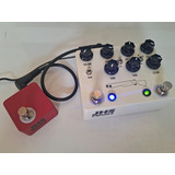 Pedal Jhs Double Barrel V.4 + Jhs Red Remote - Original