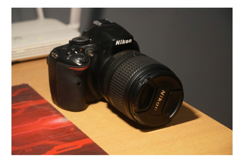  Nikon D5200 Dslr Negro Con Lente Nikkor 18-105mm 3.5-5.6 Ed