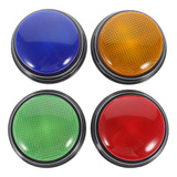 Buzzers Sound Button Shine, 4 Unidades