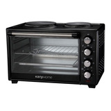 Horno De Mesa Eléctrico Kanji Kjh-he60001rac 60l Negro 220v