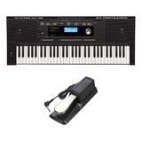 Teclado Roland E-x20a Ex20 Arranjador + Pedal Sustain