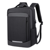 Zhide Mochila Con Compartimento Para Laptop De 17 Pulgadas P