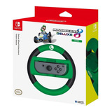 Volante Mario Kart 8 Deluxe Luigi Y Mario Nintendo Switch