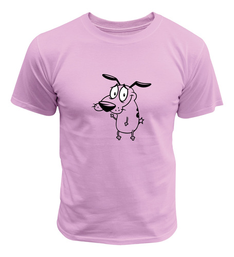 Playera Cartoon Network Coraje El Perro Cobarde Courage