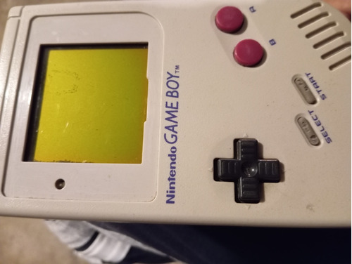 Consola De Vídeo Juegos Gameboy Clásico 