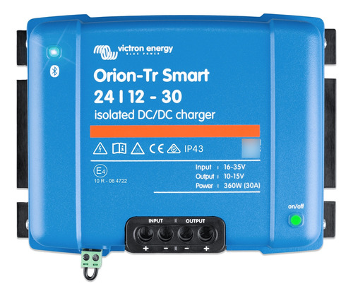 Cargador De Baterías Inteligente Orion 24/12v 30a Victron